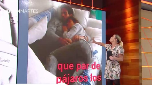 El reencuentro entre Del Potro y Jimena Barón