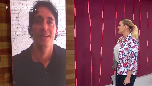Sebastián Estevanez: "Agradezco al Noticiero de la gente por el apoyo hacia Golpe al corazón"