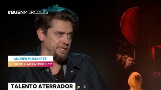 A solas con el director argentino de "IT"