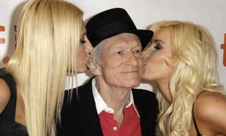 Murió Hugh Hefner, el fundador de Playboy