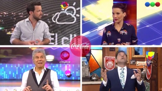 El comercial que salió en simultáneo en cuatro canales