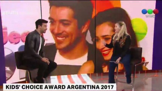 "El Chino" Leunis conducirá los Kids' Choice Awards Argentina