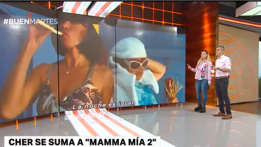 Cher volverá al cine con Mamma Mia 2