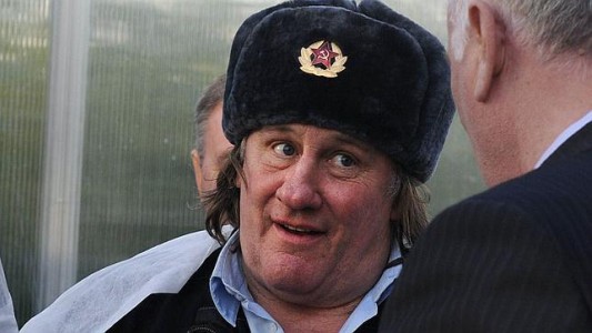 Gérard Depardieu: "Los franceses son tristes como la muerte"