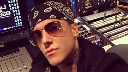 El blooper electoral de Alex Caniggia