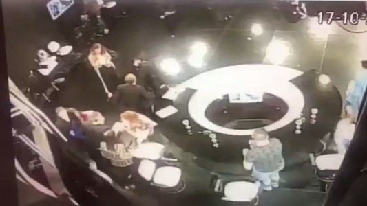 Apareció el video por el que acusan a Ari Paluch de acoso