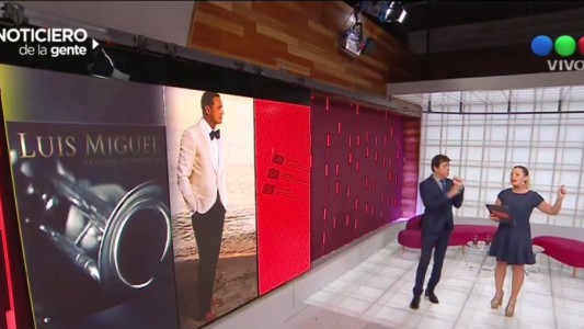 Luis Miguel está de regreso