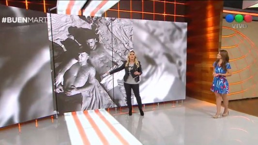 Ricky Martin y su novio en la playa