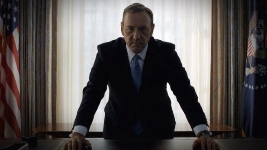 Suspenden la última temporada de "House of Cards" tras el escándalo de Kevin Spacey