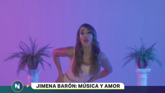 Jimena Barón: música y amor