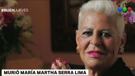 Falleció María Martha Serra Lima en Miami