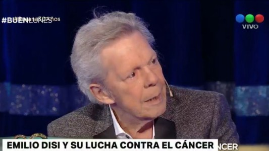 Emilio Disi y su lucha contra el cáncer