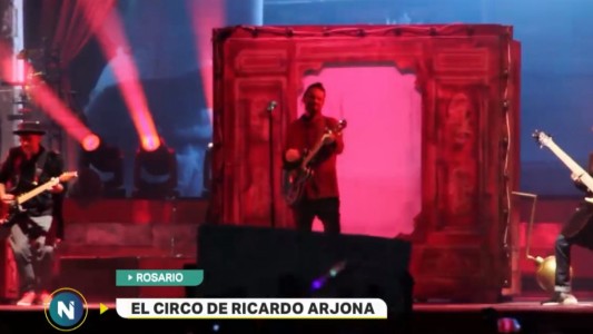 El circo de Ricardo Arjona