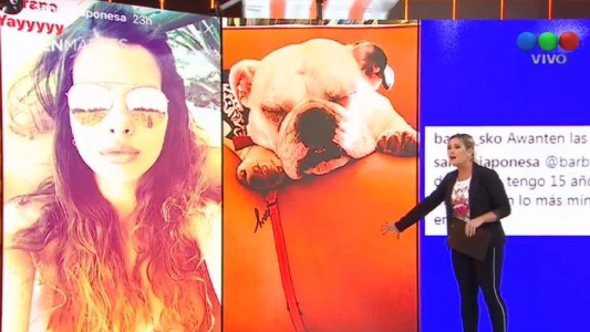 La China Suárez contó que siempre tuvo "estrías"