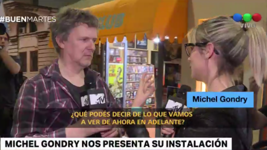 Michel Gondry presenta una exhibición con sets de filmación