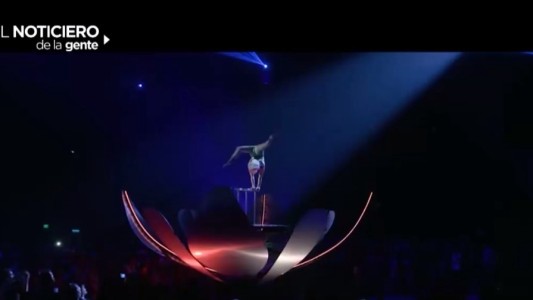 El espectáculo "De música ligera"