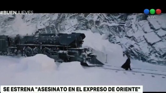 Se estrena "Asesinato en el Expreso de Oriente"