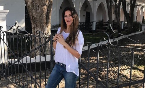 Las primeras fotos de Isabel Macedo, embarazada de tres meses
