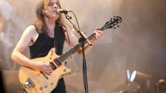 Murió Malcolm Young, guitarrista fundador de AC/DC