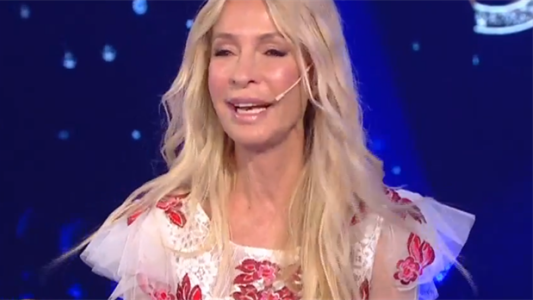 Cris Morena: "Estoy muy conectada con Romina"