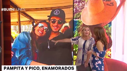 Pampita Pico Mónaco, más enamorados que nunca