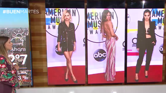 Los mejores looks de los AMAs