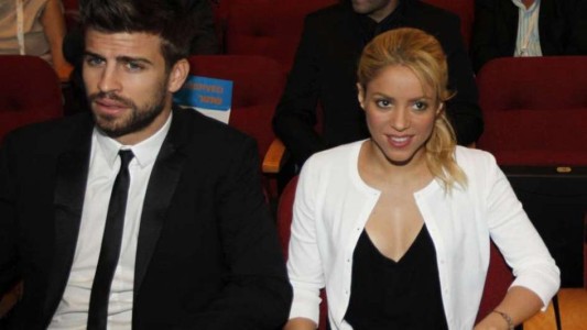 Trapitos al sol: fuerte discusión entre Shakira y Piqué en un restaurante de Barcelona