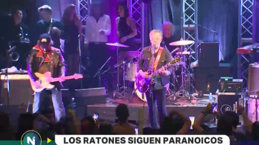 Los Ratones siguen paranoicos