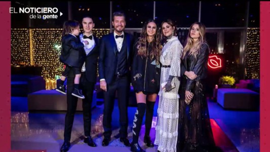 La gran fiesta de la familia Tinelli