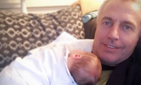 El emotivo posteo de Marley por el primer mes de su hijo Mirko