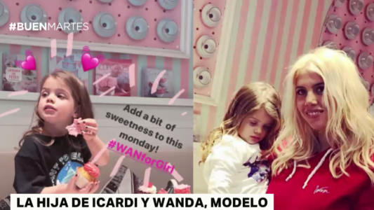 Marley contó cuáles son sus técnicas para hacer dormir a Mirko