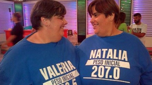 Murió Valeria García, una de las mellizas de "Cuestión de Peso"