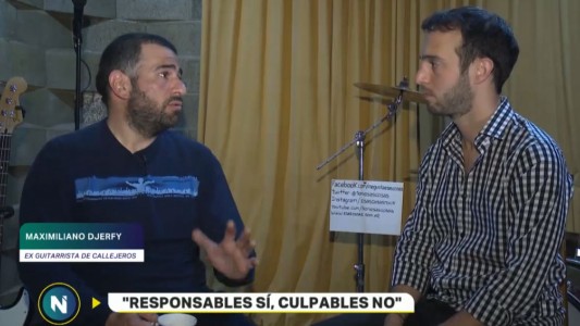 A 13 años de la tragedia de Cromañón, habló el ex guitarrista de Callejeros