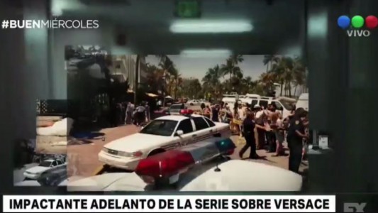 Impactante adelanto de la serie sobre el crimen de Versace