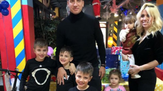 Wanda Nara y Maxi López, juntos otra vez