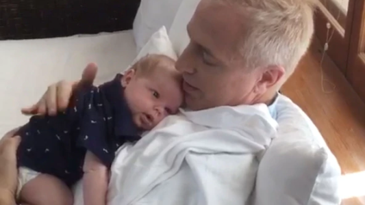 Marley contó cómo es la relación con la mujer que eligió para que sea su vientre subrogado