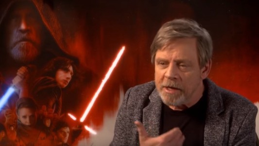Mark Hamill, sobre la última Star Wars: "No es mi Luke Skywalker"