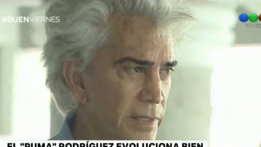 El "Puma" Rodríguez evoluciona favorablemente