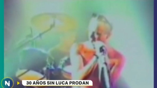 30 años sin Luca Prodan