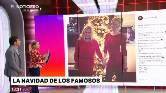 La Navidad de los famosos
