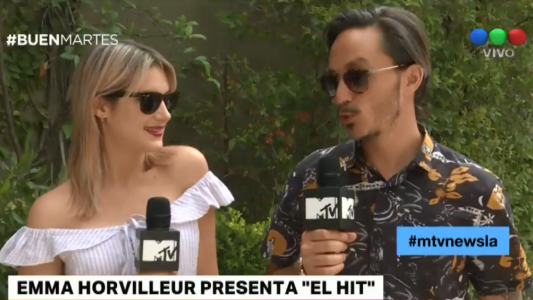 Emmanuel Horvilleur presenta su nuevo tema "El hit"