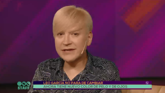 Leo García: "No voy a dejar de cambiar"