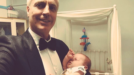 Ternura total: el saludo de fin de año de Marley y Mirko