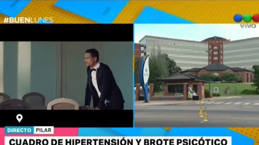 Internaron de urgencia a Chano Charpentier