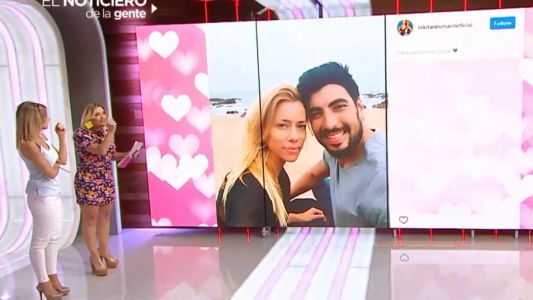 Nicole Neumann y Facundo Moyano, amor ratificado: foto sin maquillaje en Punta del Este