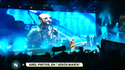 Abel Pintos en el Festival de Jesús María