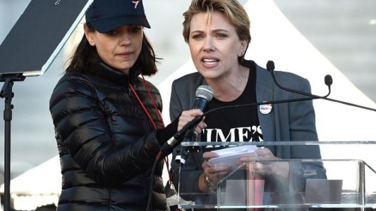 El duro mensaje de Scarlett Johansson contra James Franco por su apoyo al movimiento Time's Up