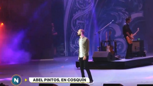 Abel Pintos, en Cosquín