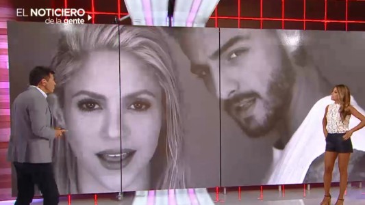Shakira y Maluma, juntos
