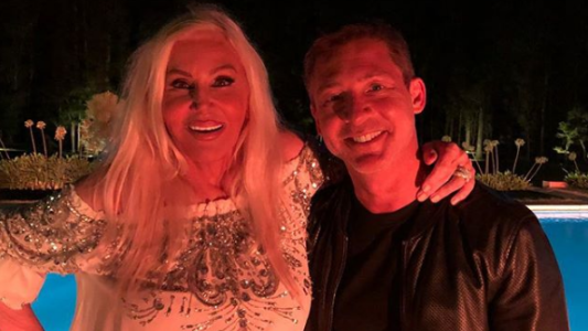 El insólito regalo de Adrián Suar a Susana Giménez en su cumpleaños